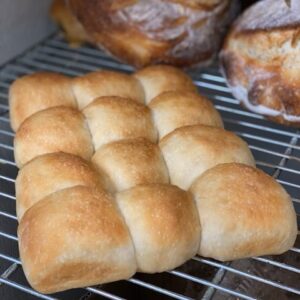 Sourdough dinner rolls (1 dozen)